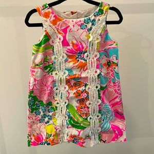 EUC Lilly Pulitzer for Target Nosey Posie Girls Dress 2T